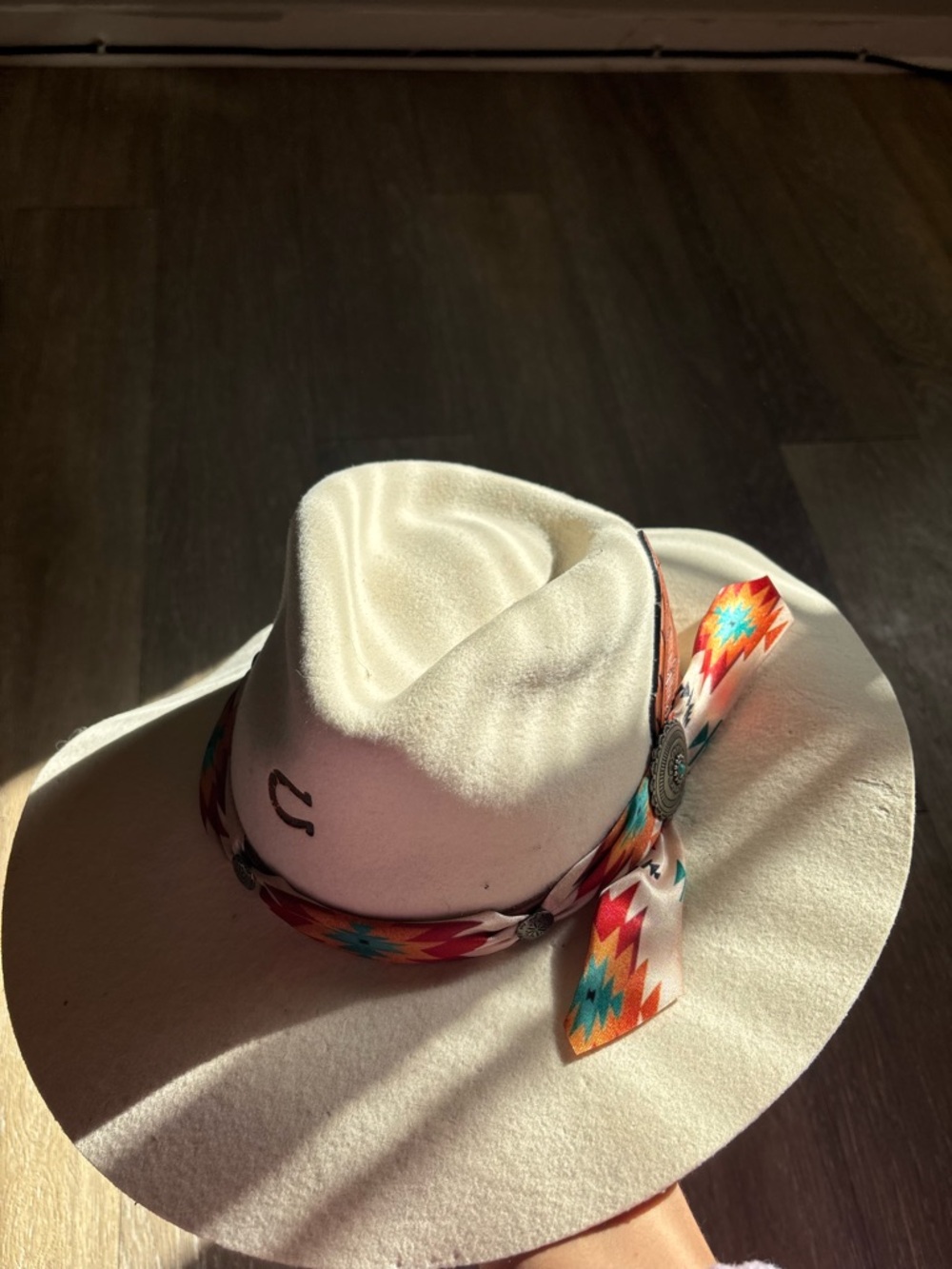 Charlie horse hat